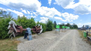 Radwegumleitung R2 – Stauraumentladung Kraftwerk Gössendorf