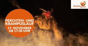 KRAMPUS- & PERCHTENLAUF der ShoppingCity Seiersberg 2022