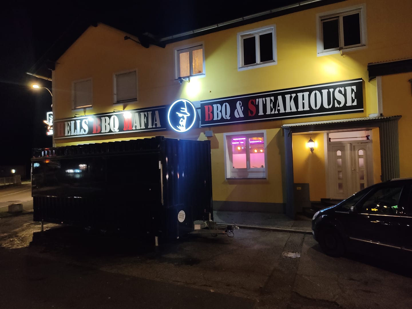 Hells BBQ Mafias Christmas Countdown in Gössendorf
