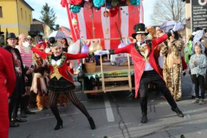 Alles Fasching in Graz-Umgebung Süd Anfang Februar 2024 (Kindermaskenfeste, Faschingsumzüge, Faschingspartys und mehr)