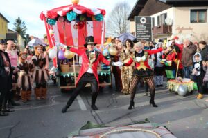 Fasching 2023 Graz-Umgebung Süd – Kinderfaschingsfeste, Dorffasching und Faschingsumzüge – Start mit Kindermaskenball in Kalsdorf