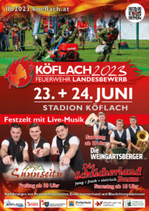 Steirischer Landesfeuerwehrleistungsbewerb & Landesfeuerwehrtag in der Lipizzanerheimat