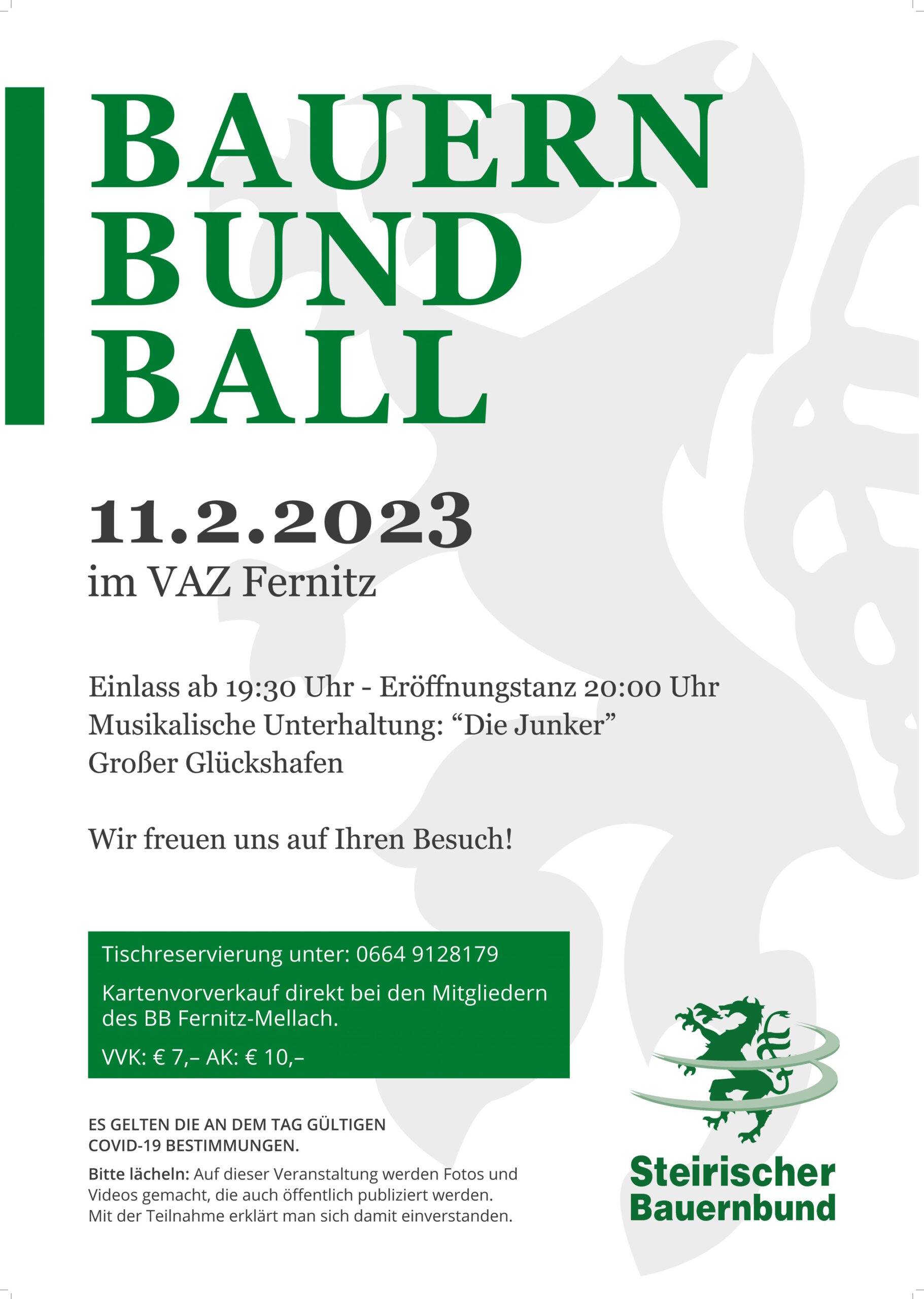 Bauernbundball Fernitz-Mellach