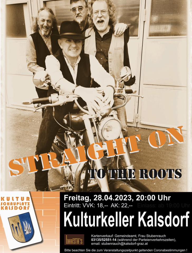 Straight on – to the roots in Kalsdorf