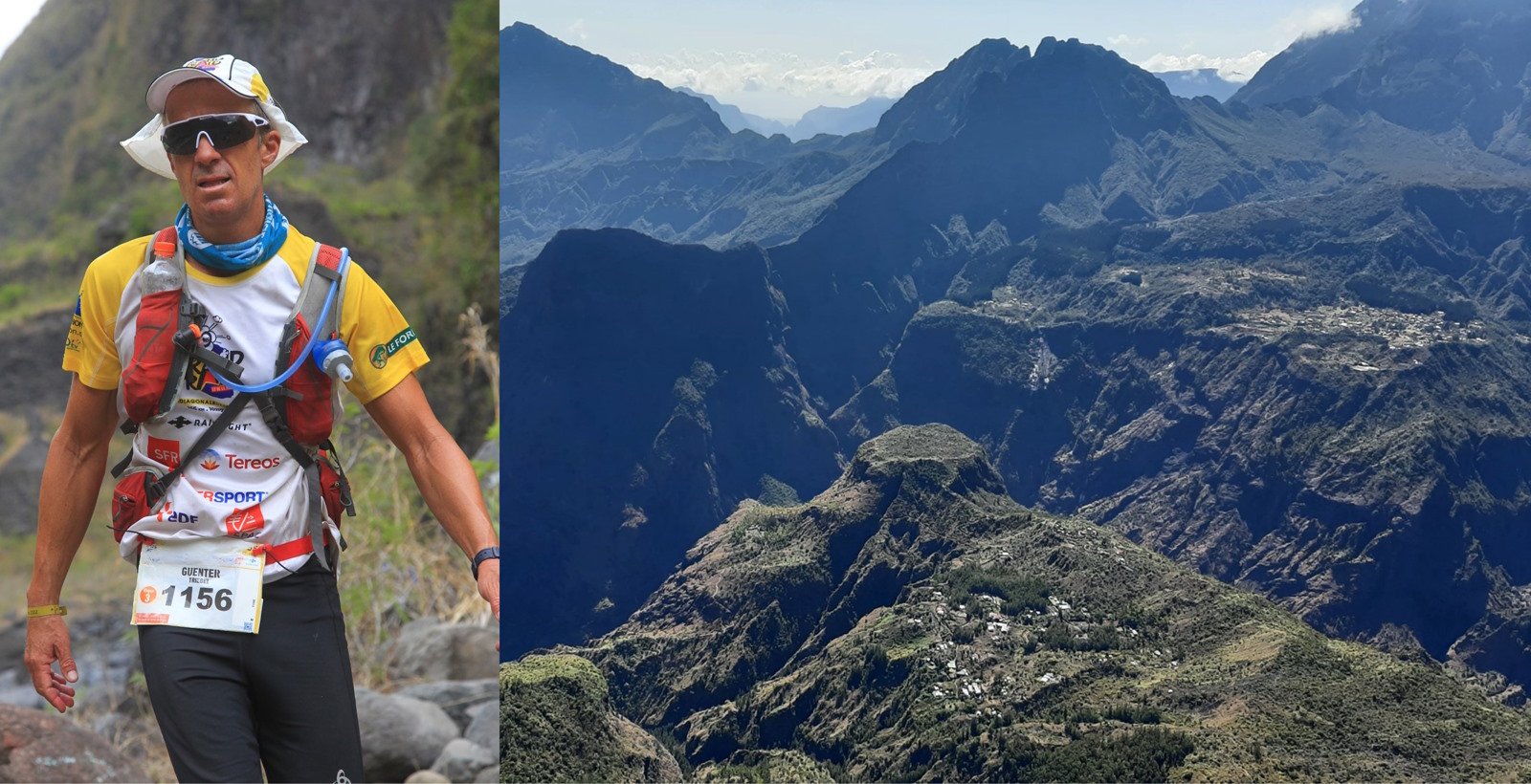 Extremläufer Günter Triebel – Multimediashow Réunion (der schwerste Lauf der Welt) & Mauritius – Eintritt frei!