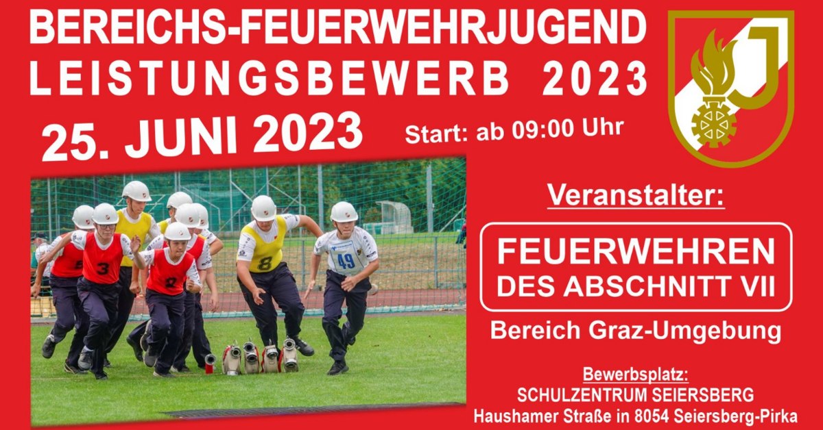 Bereichs-Feuerwehrjugend Leistungsbewerb 2023 Graz-Umgebung