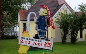 100 Jahre FF Vasoldsberg – 2/3. Juni mit Bereichsleistungsbewerb, Sicherheitstag mit Leistungschau, Festakt & Dämmerschoppen – alle Details