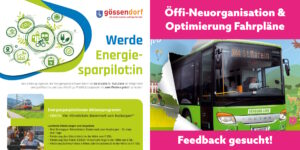 Öffi Neuorganisation GU-Süd – Feedback gesucht!