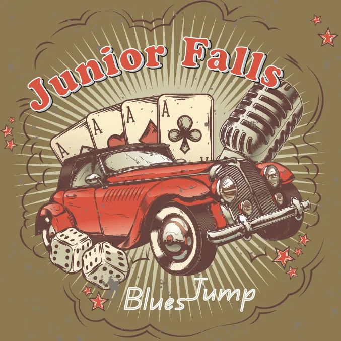 Junior Falls Blues Jump Live – Hells BBQ Mafia Gössendorf