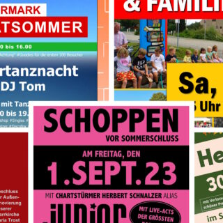 Veranstaltungsübersicht September 2023 Gössendorf und Nachbargemeinden