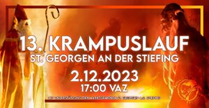 13. Krampuslauf St. Georgen an der Stiefing