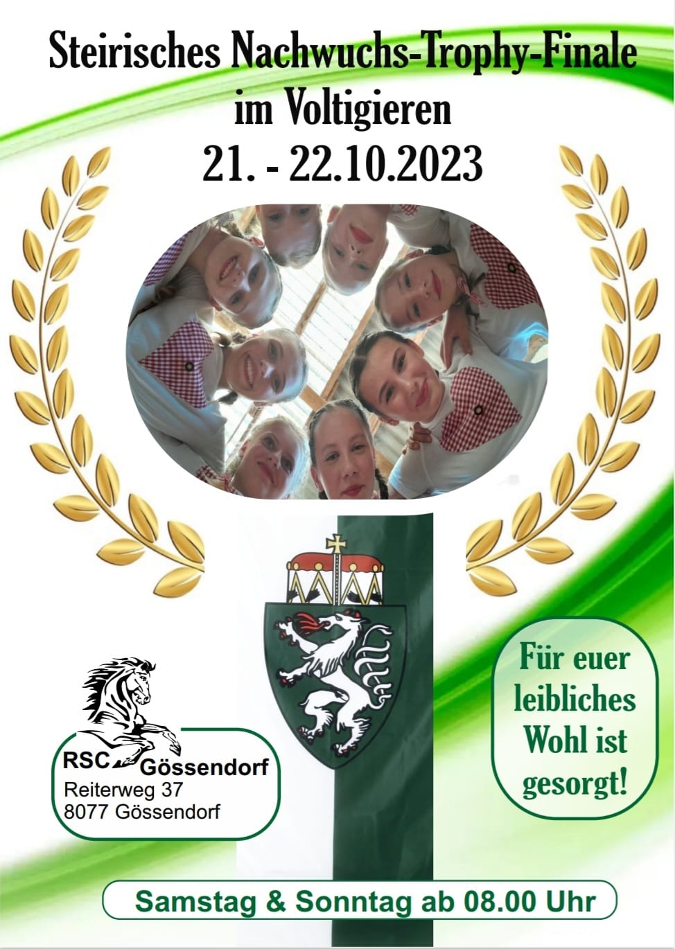 Voltigieren Nachwuchsfinale Steiermark – RSC Gössendorf