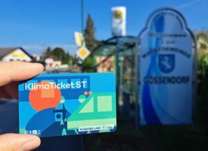 Neue Öffi-Förderung für Klimatickets und TOP-Tickets in Gössendorf ab 1. Juli 2024 beschlossen