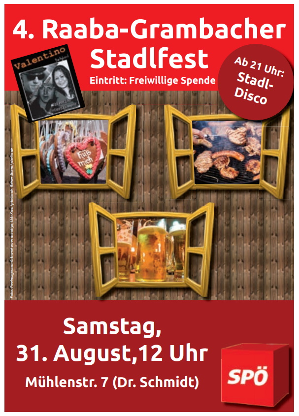 Stadlfest der SPÖ Raaba-Grambach