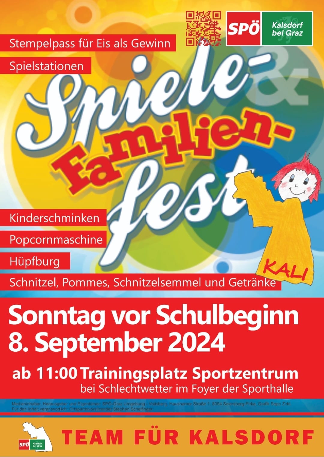 Spiele- und Familienfest der SPÖ Kalsdorf