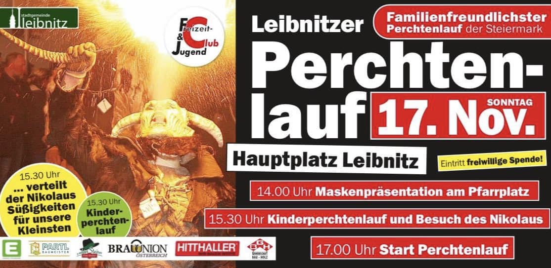 Perchtenlauf Leibnitz 2024