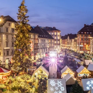 Advent & Weihnachtszauber in der Erlebnisregion Graz