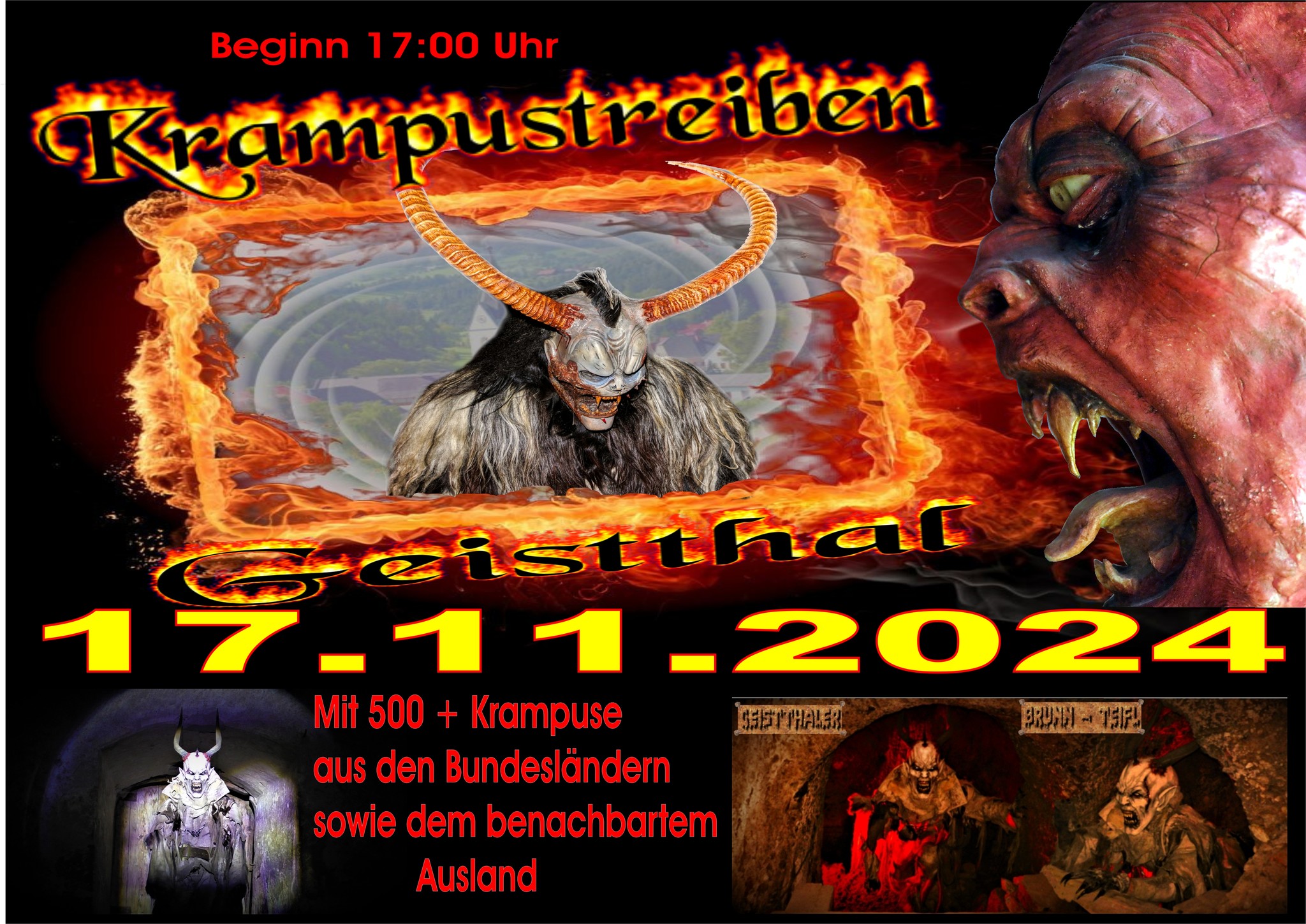 KRAMPUSTREIBEN GEISTTHAL-SÖDING 2024