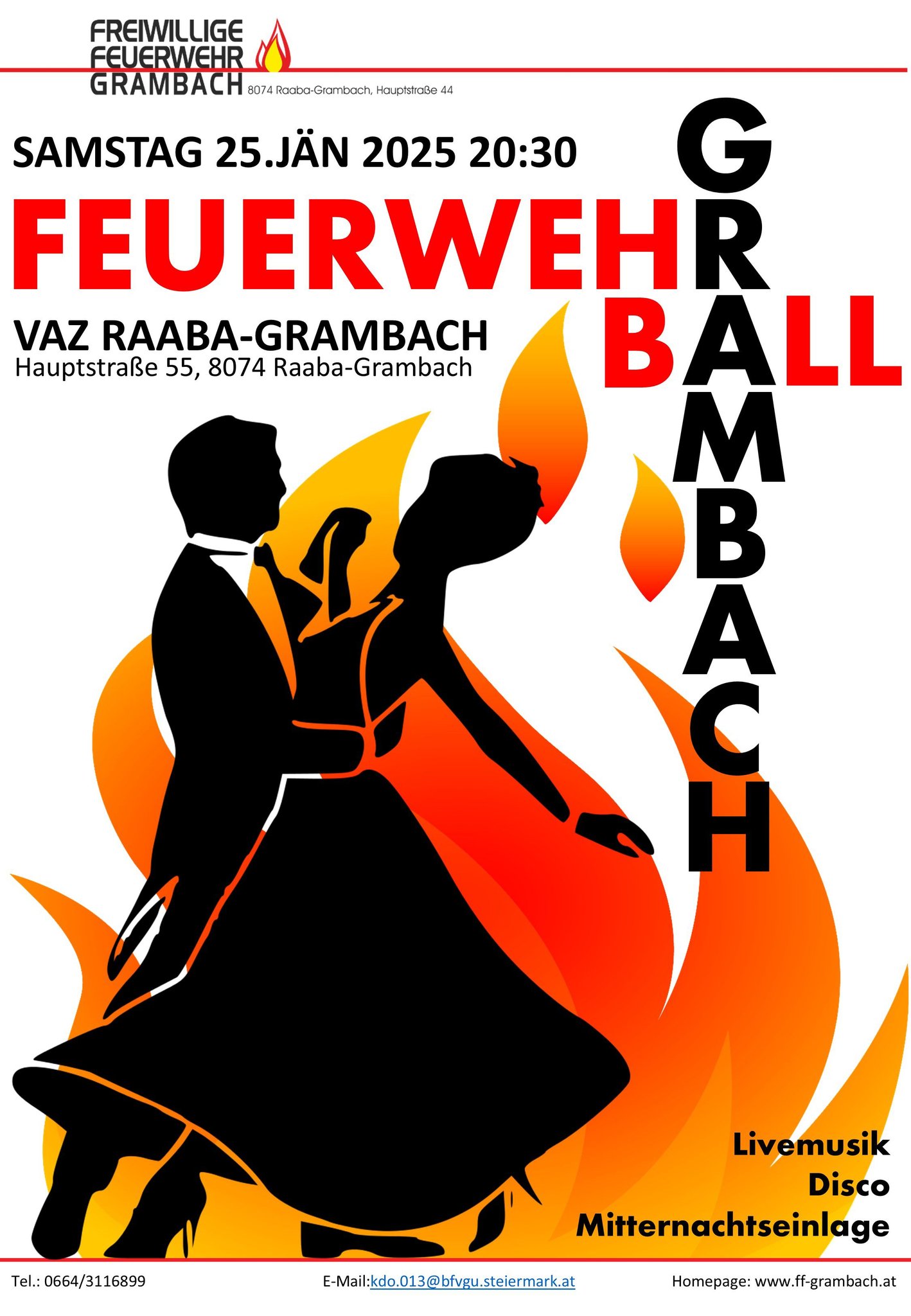 Feuerwehrball FF Grambach 2025