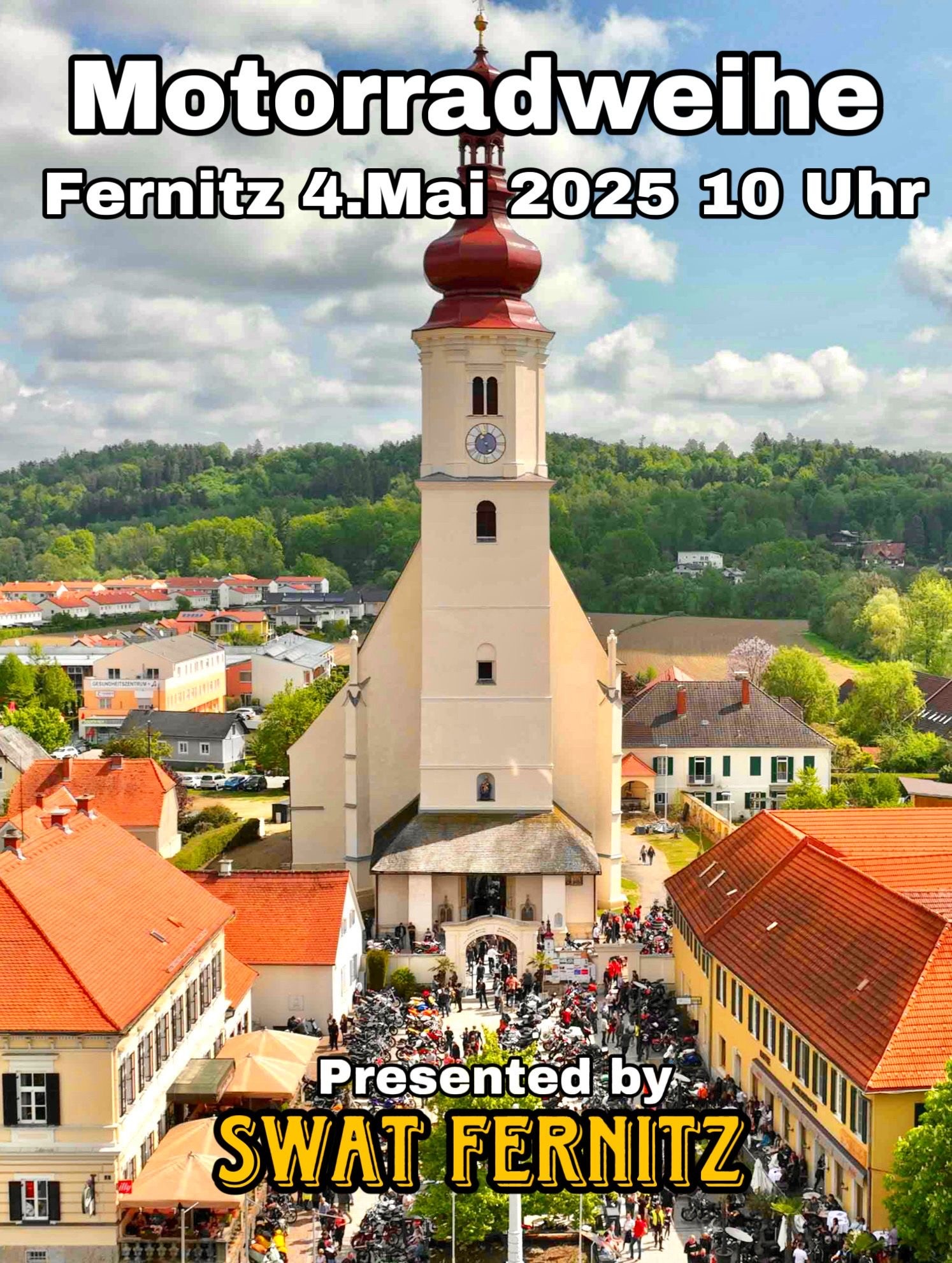 Motorradweihe 2025 in Fernitz