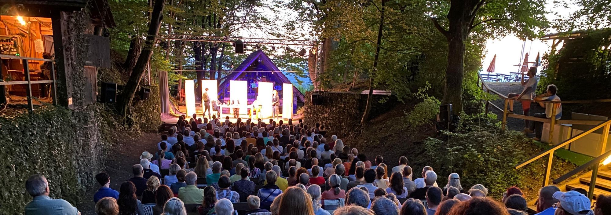 Sissi in Wildon – Wildoner Schlossbergbühne mit dem Gössendorfer Josef Koller