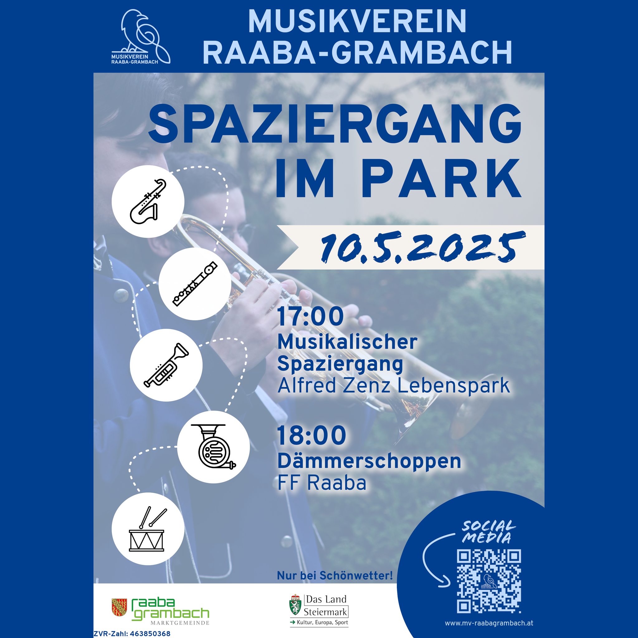 Spaziergang im Park und Dämmerschoppen – Musikverein Raaba-Grambach Spaziergang im Park und Dämmerschoppen – Musikverein Raaba-Grambach