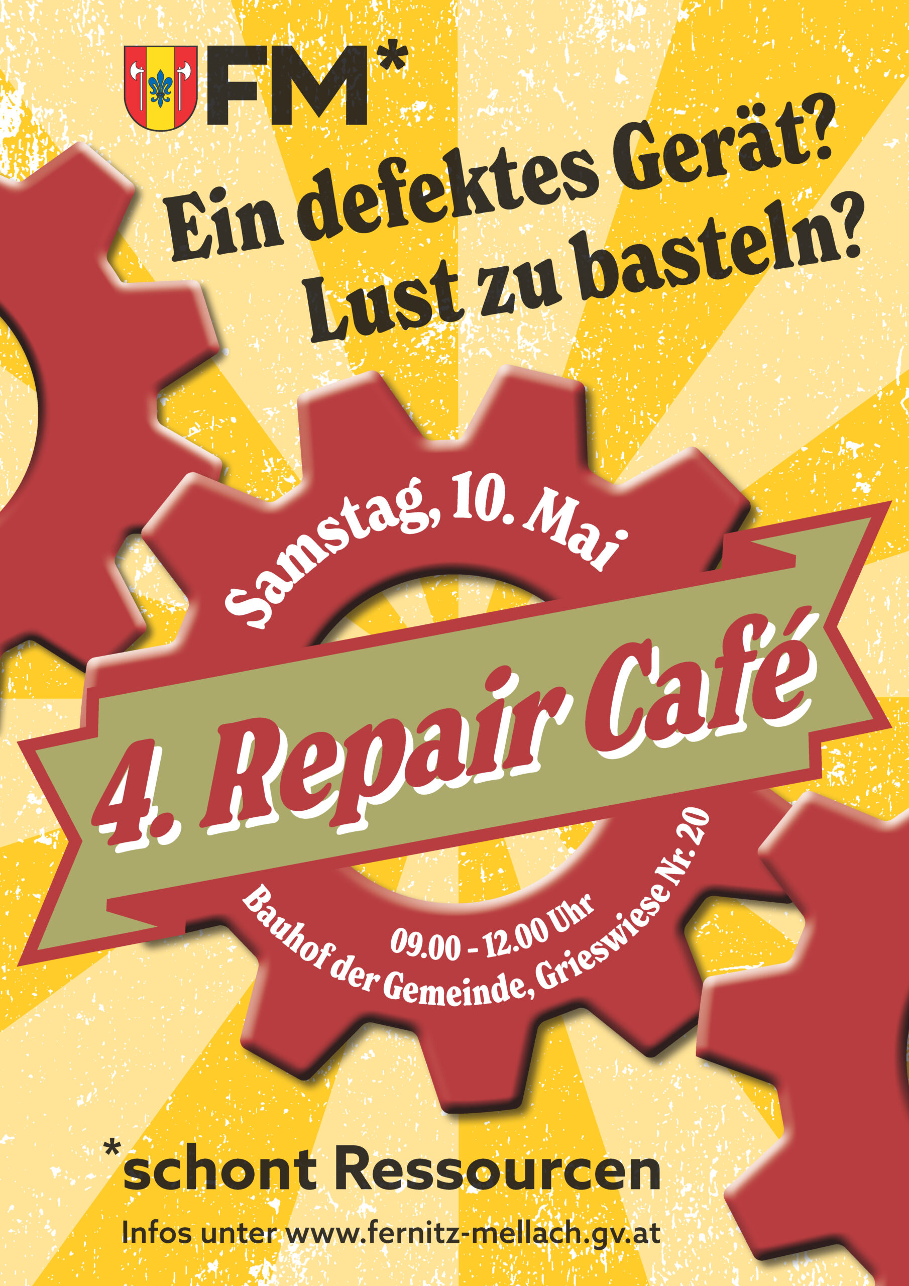 4. Repair Cafe in Fernitz-Mellach