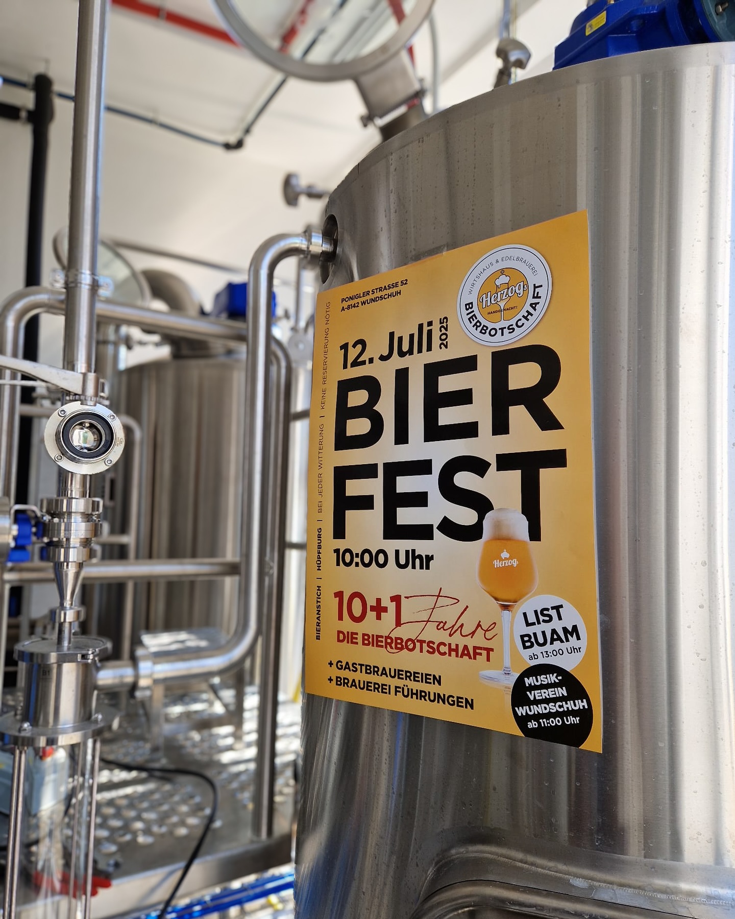 Bierfest bei der Bierbotschaft in Wundschuh Bierfest bei der Bierbotschaft in Wundschuh