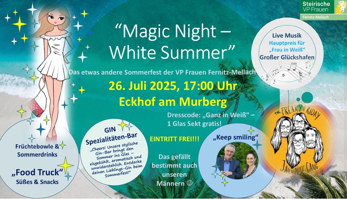 Magic White Summer in Fernitz-Mellach Magic White Summer in Fernitz-Mellach