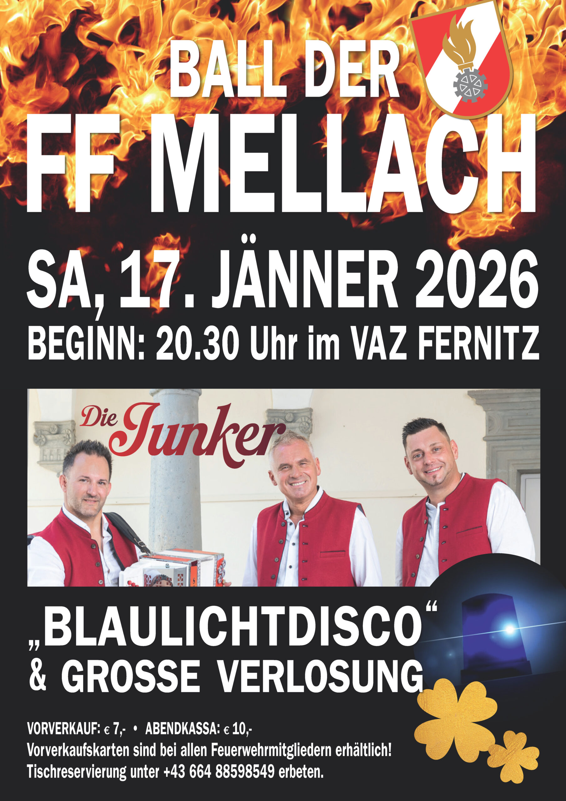 Ball der FF Mellach in Fernitz