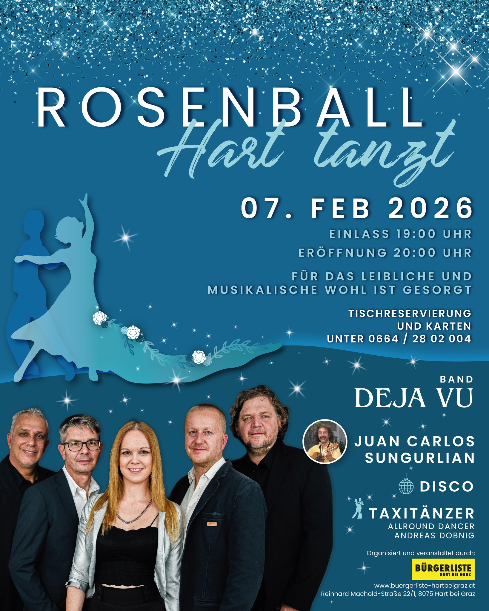 Rosenball 2026 in Hart bei Graz