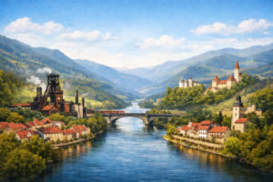 Die Bevölkerung in der Obersteiermark schrumpfte stark – man muss leider davon ausgehen, dass sich das noch stärker fortsetzt