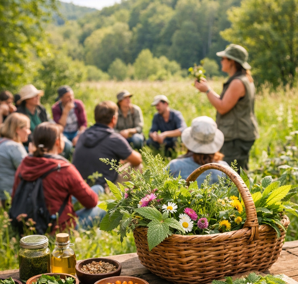 Workshop: Essbare Wildpflanzen sowie Superfood aus der Natur – eine Veranstaltung in der Natur in Gössendorf Workshop: Essbare Wildpflanzen sowie Superfood aus der Natur – eine Veranstaltung in der Natur in Gössendorf