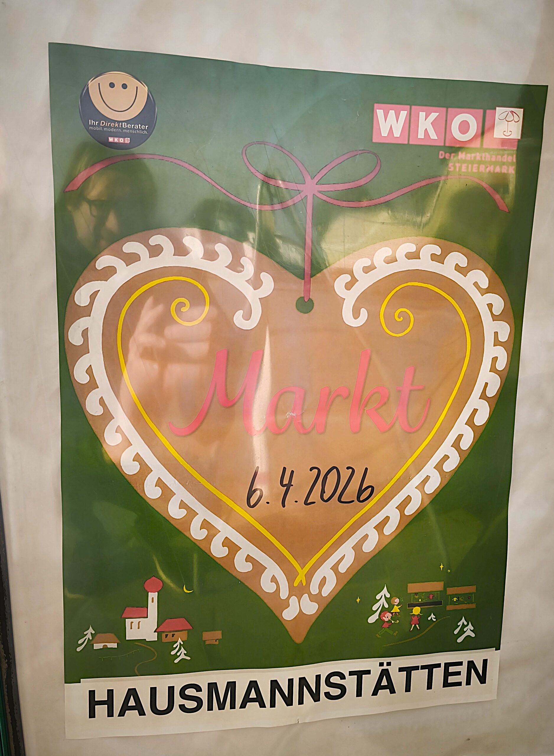 Markttag/Kirtag/Ostermarkt in Hausmannstätten