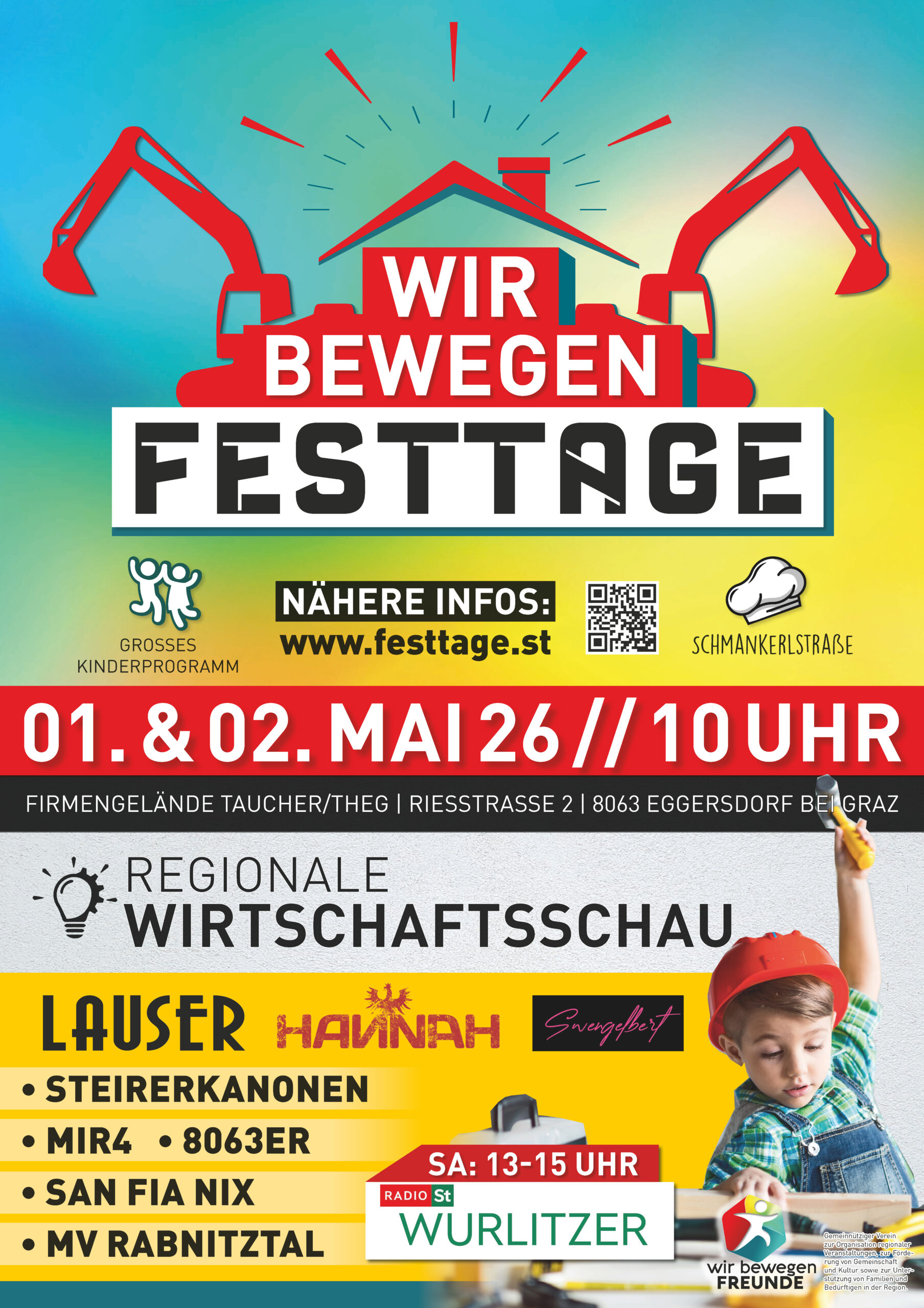 Wir bewegen Festtage Eggersdorf (Erlebnisregion Graz)