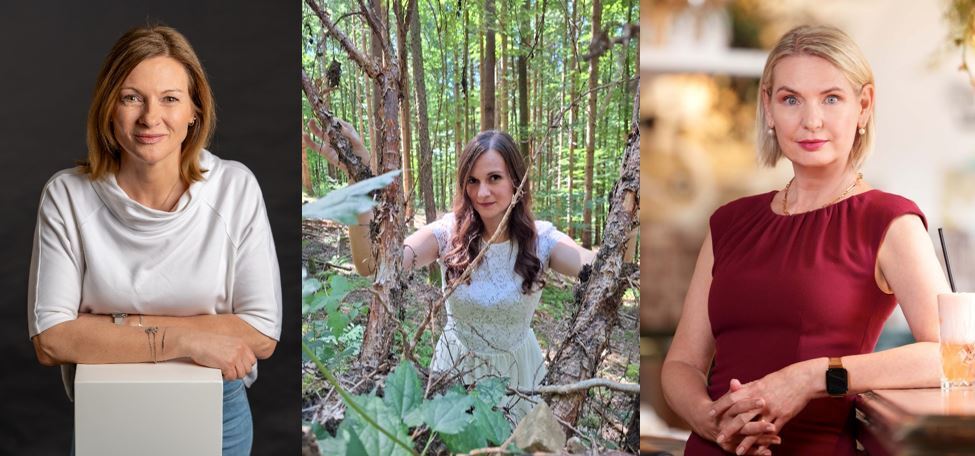 Krimiabend mit Margot Mühlfellner, Nicole Stranzl und Claudia Rossbacher (Gleisdorf – forumKLOSTER, Buchfink – Lesefestival der Region Gleisdorf)