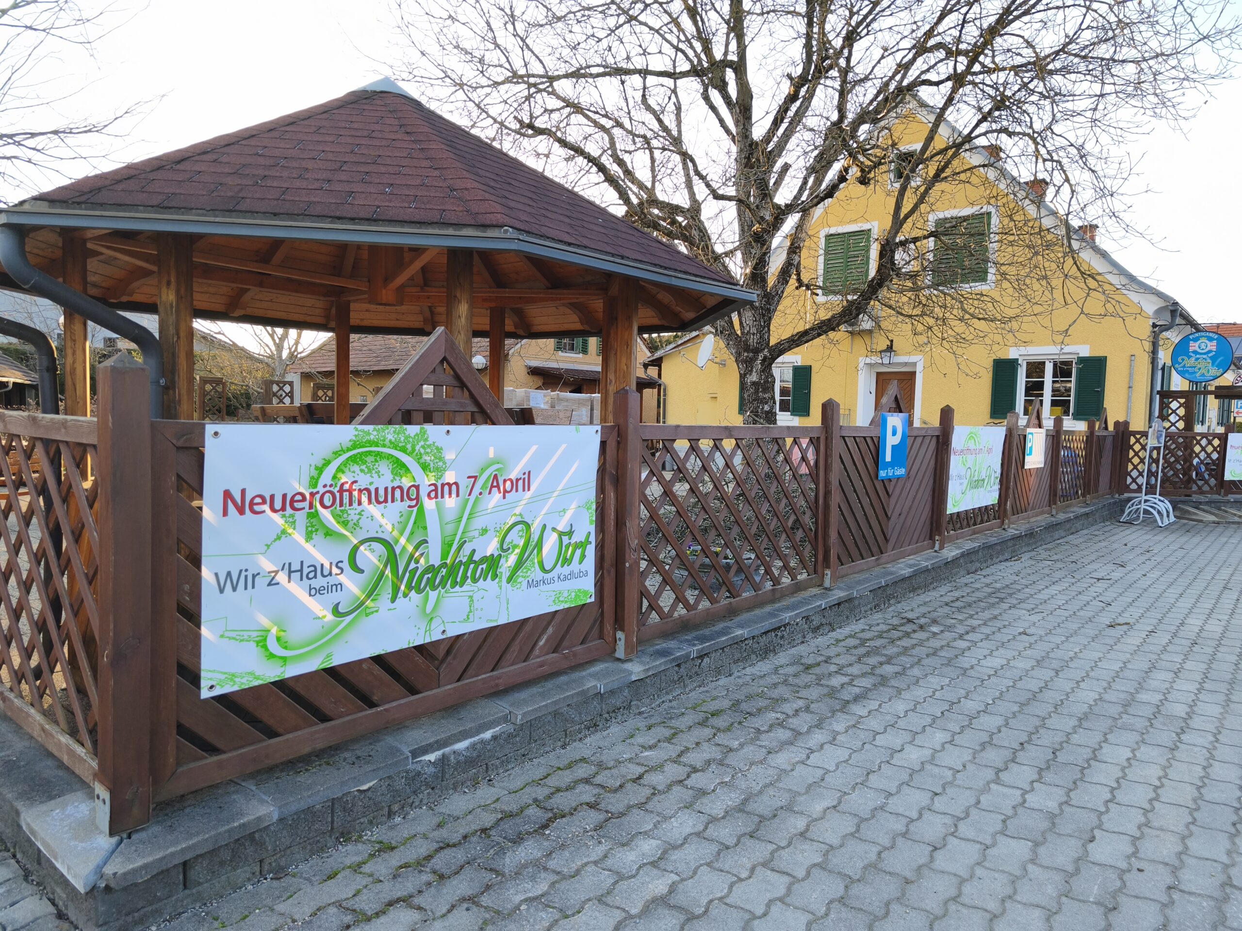 Neueröffnung: Niechtenwirt in Wagnitz mit All-You-Can-Eat-Mittagsmenüs