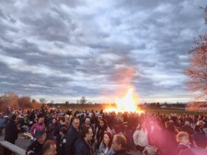 Erfolgreiches Gössendorfer Osterfeuer 2026 – 10 Jahre Brauchtum wiederentfacht!