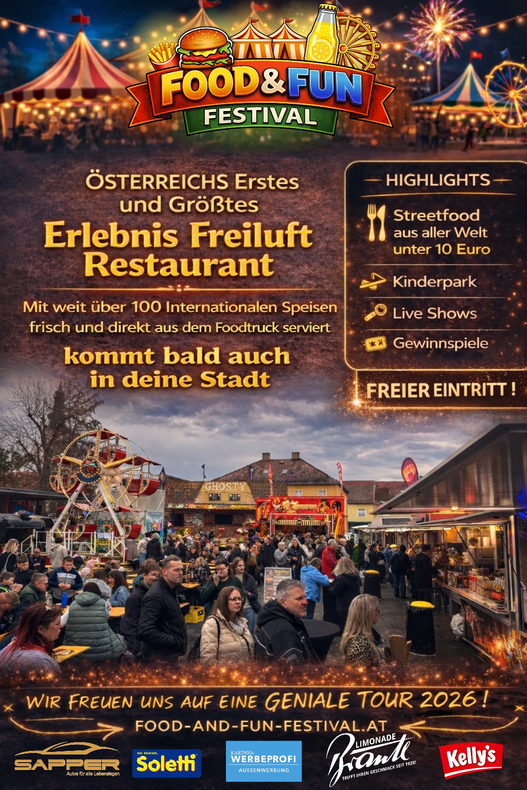 Food und Fun Festival 2026 in Fernitz Food und Fun Festival 2026 in Fernitz