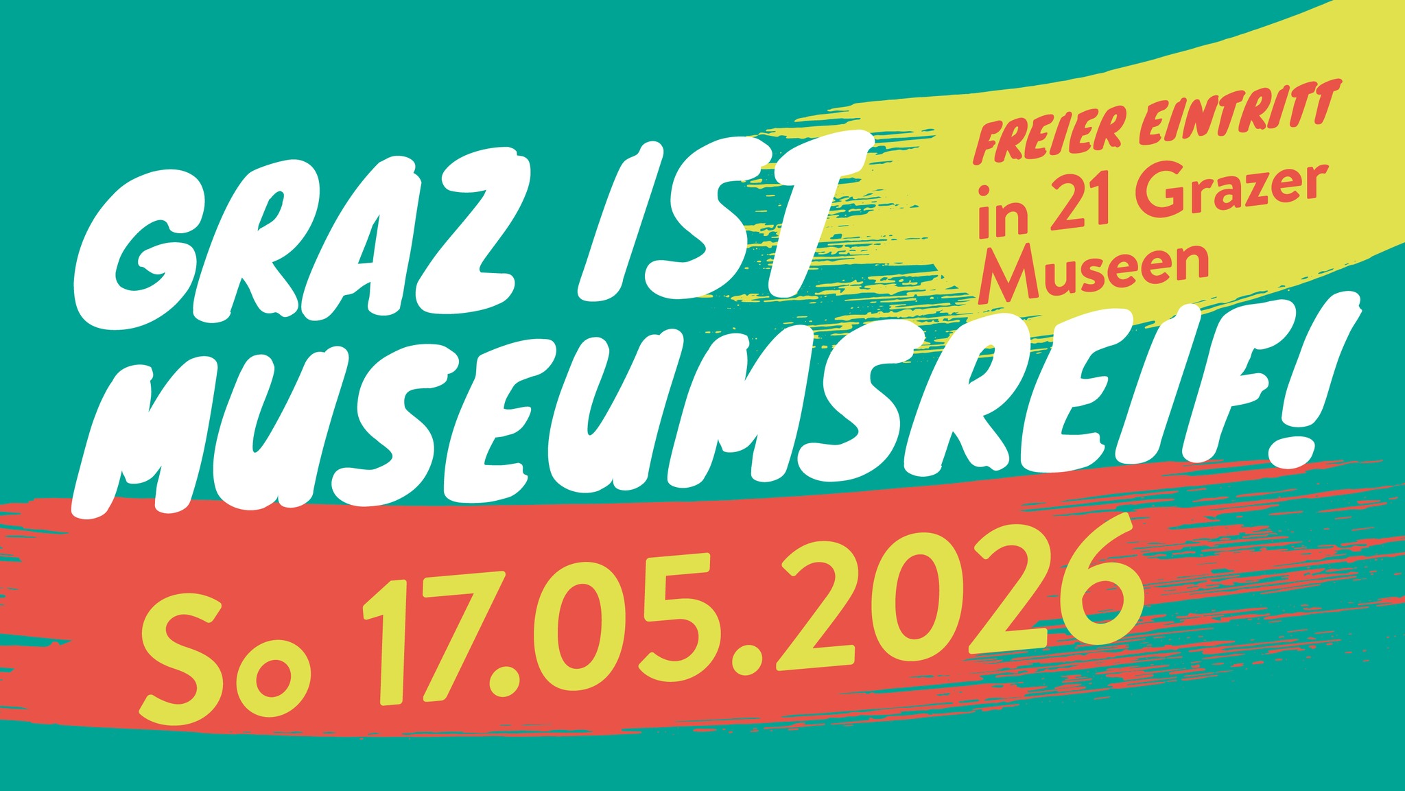 Internationalen Museumstag – Freier Eintritt in 21 Grazer Museen