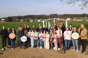 Offizielle Eröffnung Jugend. Info. Meeting. Point. Gössendorf