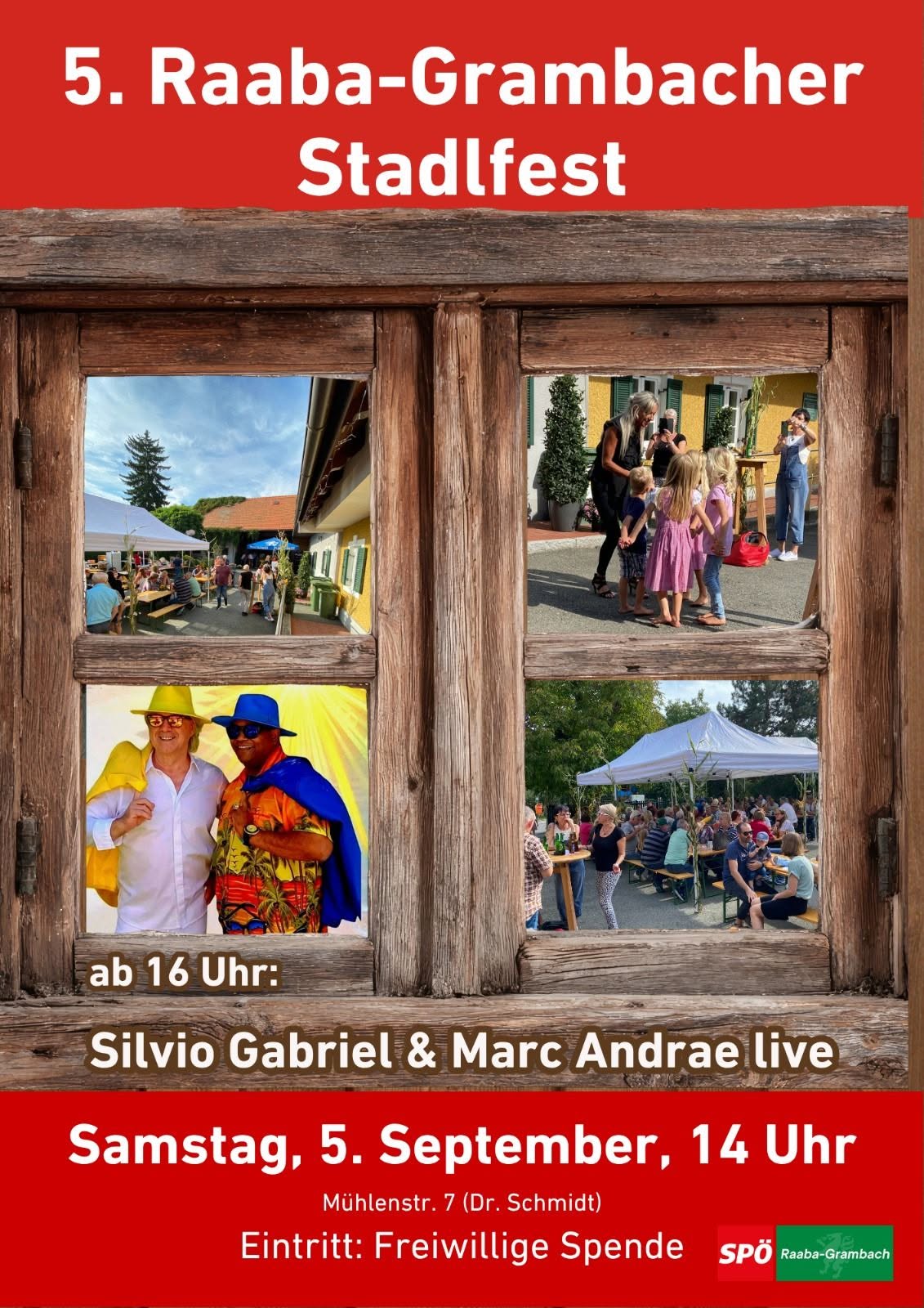 Stadlfest der SPÖ Raaba-Grambach 2026