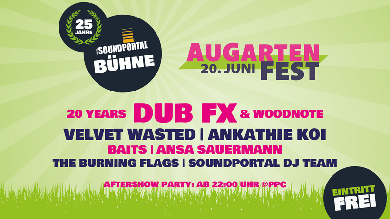 Augartenfest Graz 2026 – 25 Jahre Soundportal-Bühne