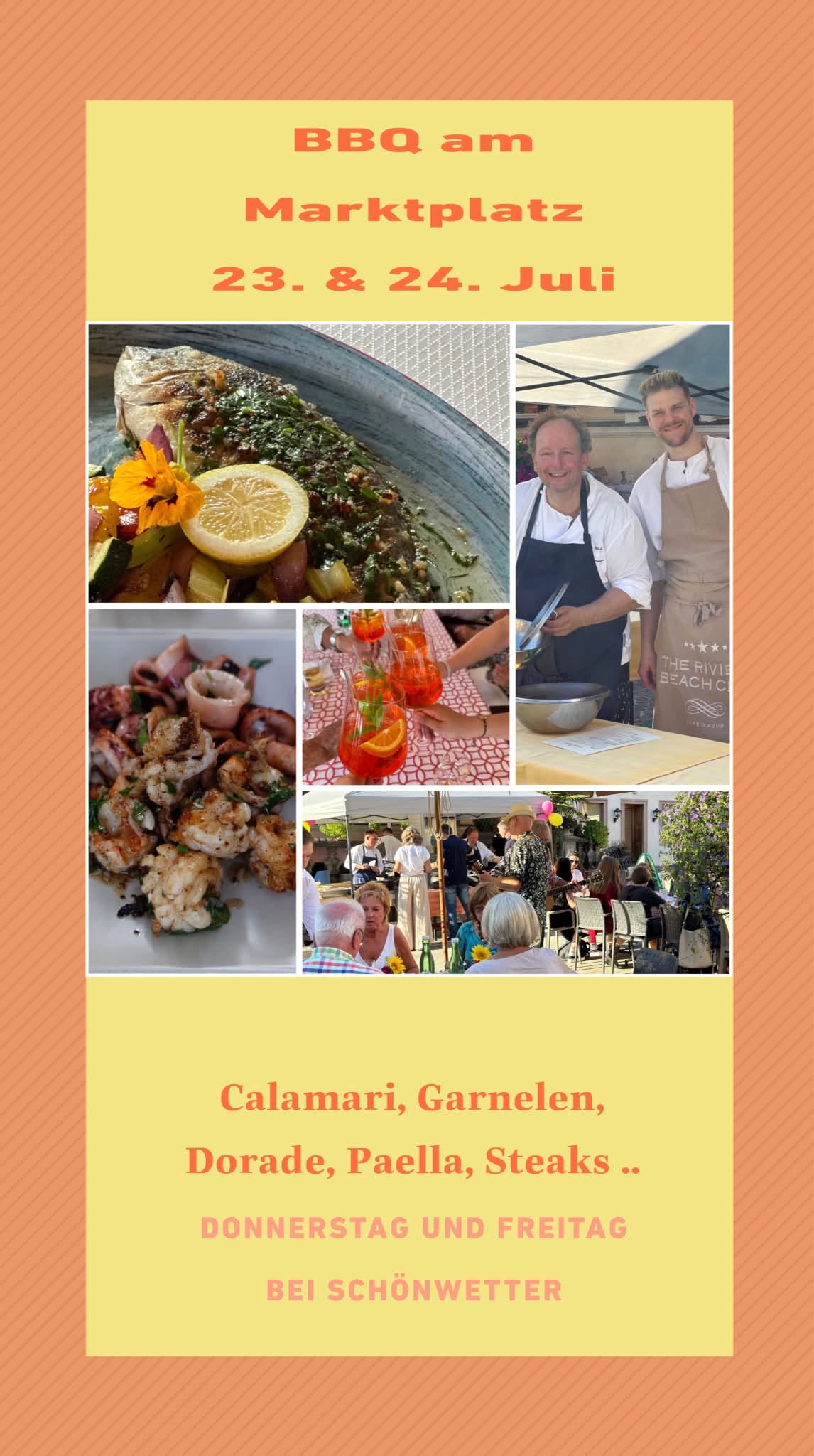 Gasthaus Purkathofer BBQ am Markplatz Fernitz