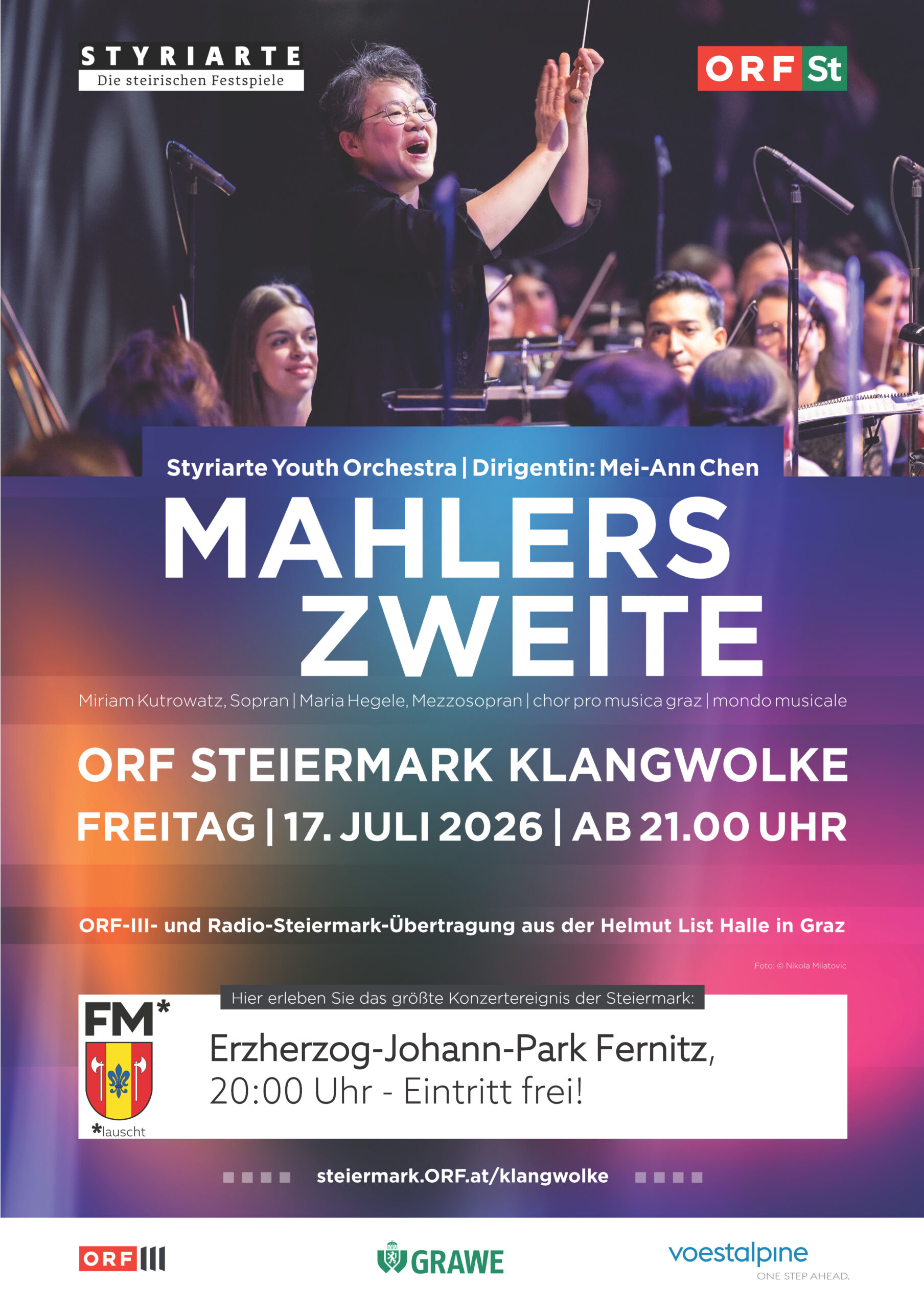 ORF Steiermark Klangwolke in Fernitz-Mellach