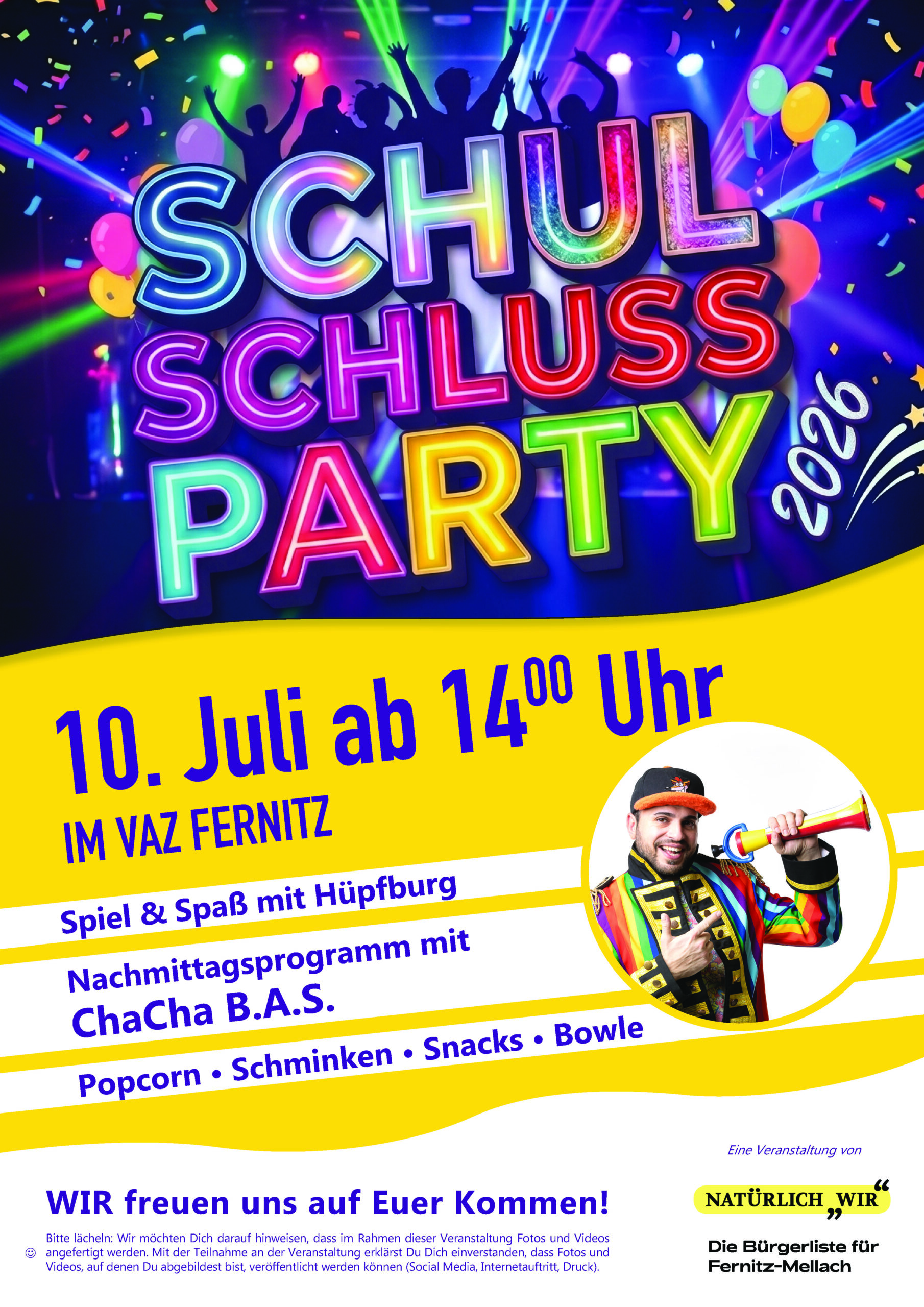 Schulschlussfest WIR in Fernitz-Mellach