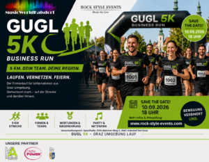 GUGL 5K Business Run 2026: Lauf gemeinsam für die Region in Kalsdorf