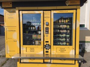 Beliebte Hofveitl-24h-Automaten in Gössendorf und Haselsdorf an neuen Standorten