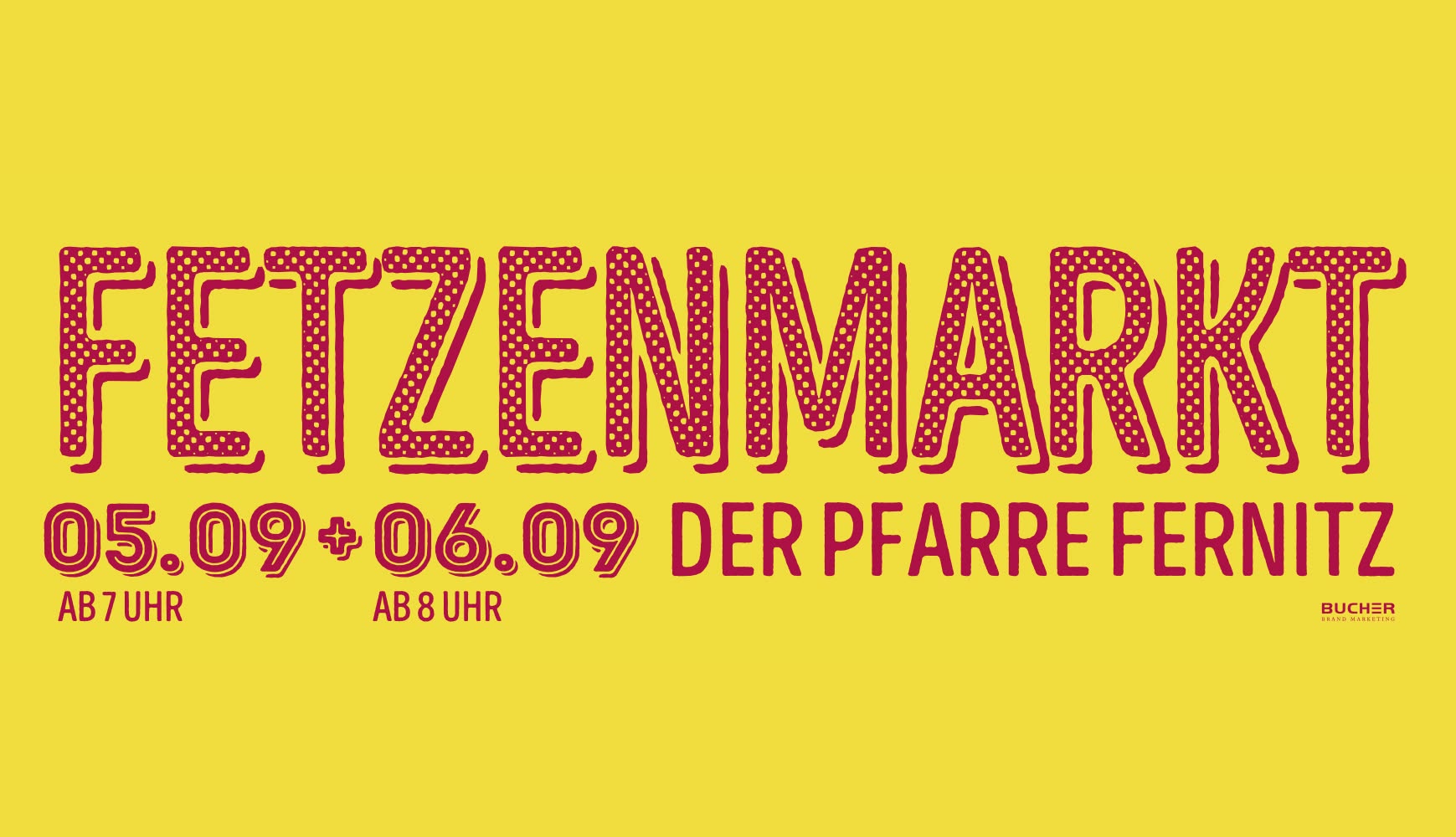 Fetzenmarkt der Pfarre Fernitz 2026
