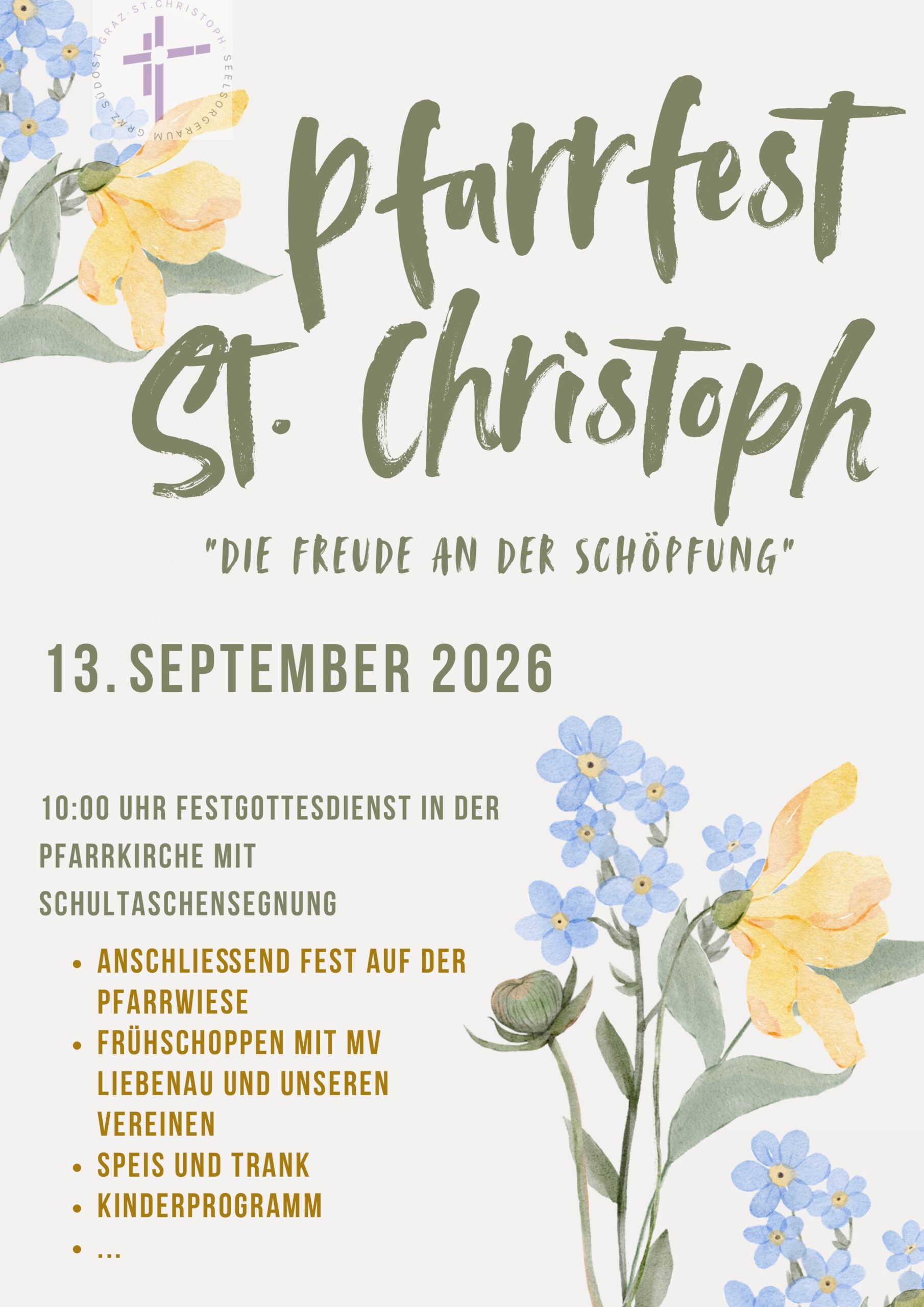 Pfarrfest in St. Christoph/Thondorf